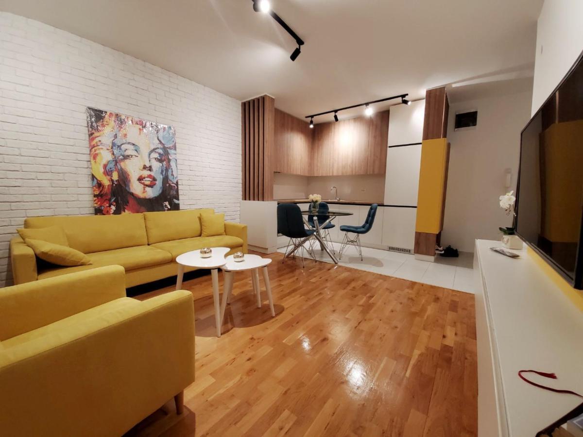 Central Apartment สโกเปีย ภายนอก รูปภาพ