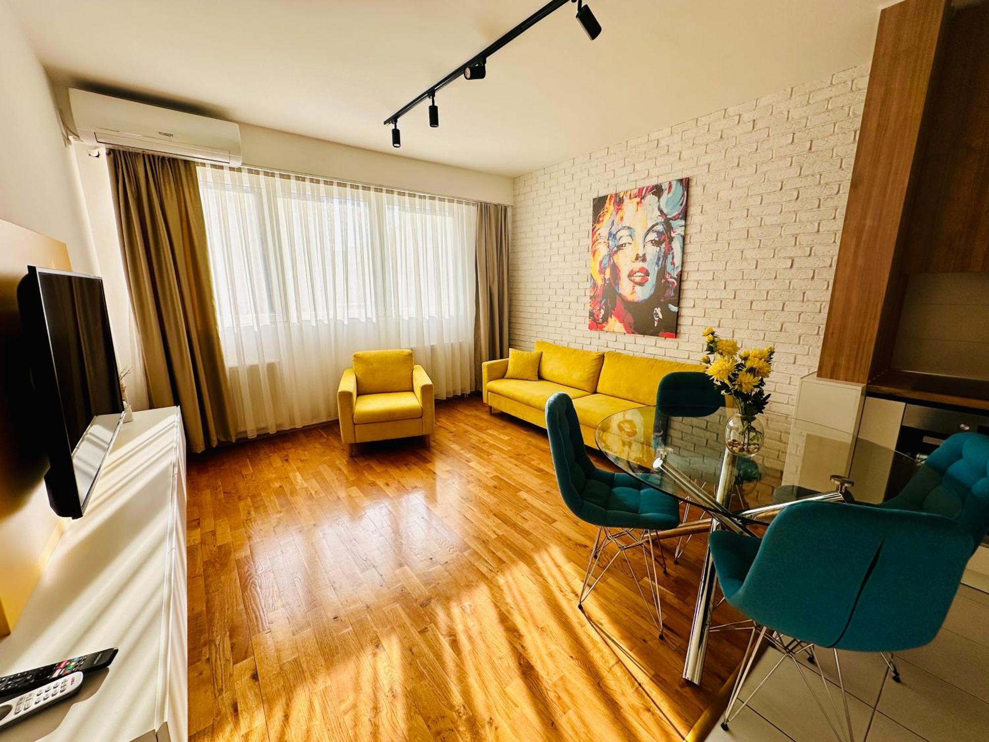 Central Apartment สโกเปีย ภายนอก รูปภาพ