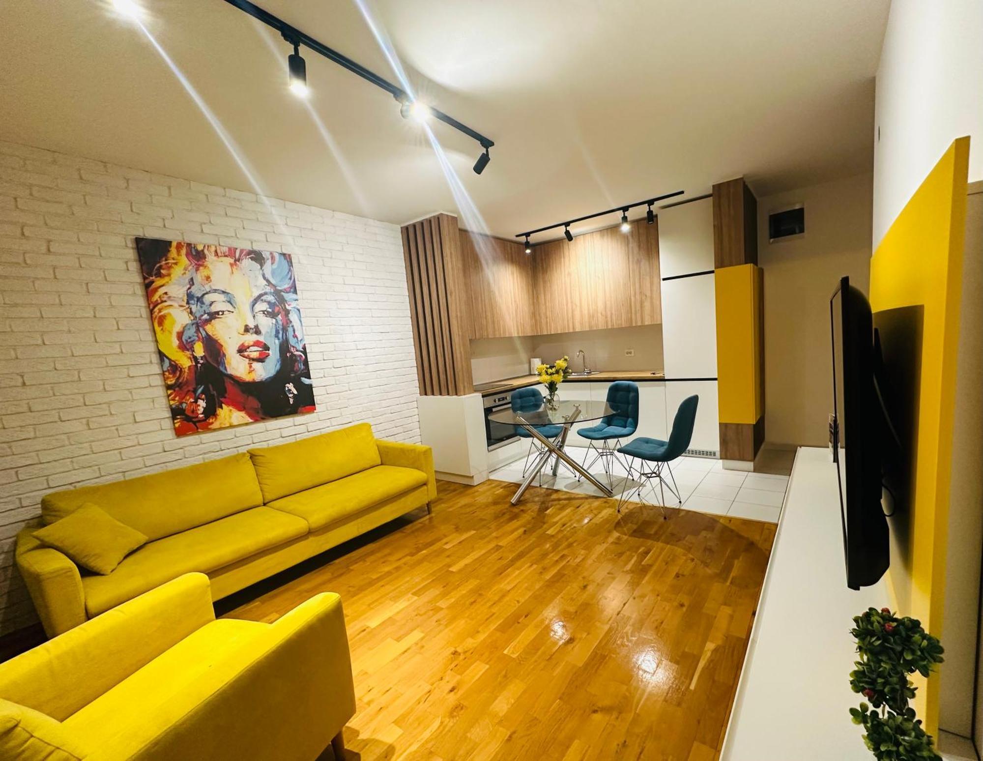 Central Apartment สโกเปีย ภายนอก รูปภาพ